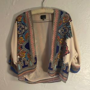 Greylin Kimono jacket. Size CS fits like a M
